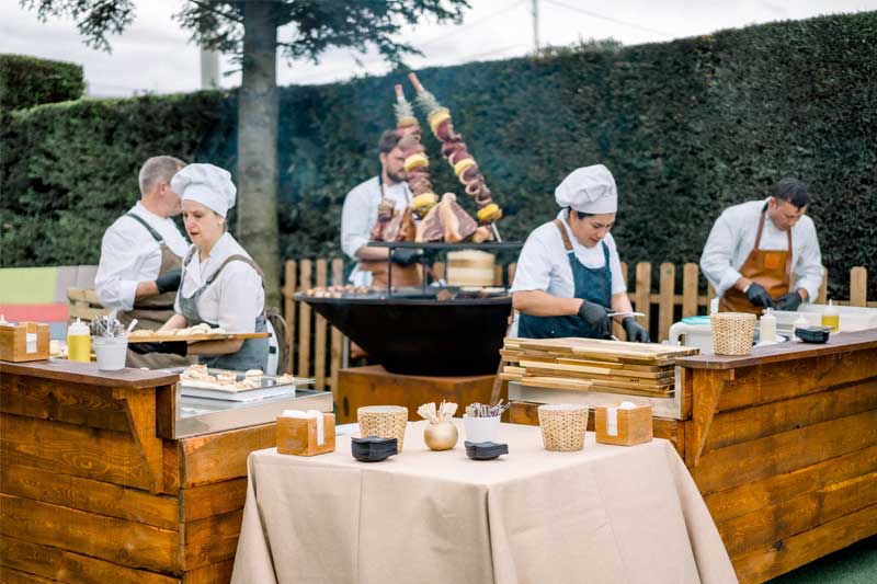 logística de eventos