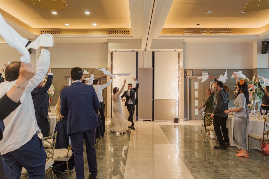 timeline boda